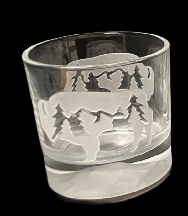 Mountain Base Rocks Glasses - BISON CCD