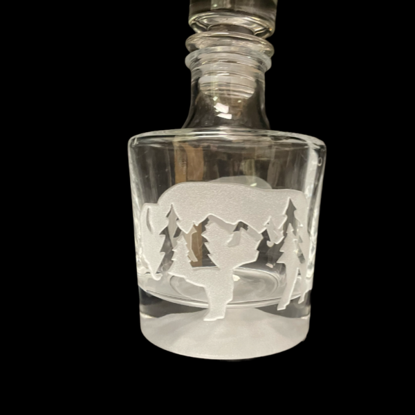 Mountain Base Decanter Set - BISON CCD - Image 2