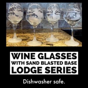 Lodge Series Wine Glasses  - CCD