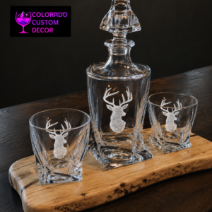 Twisted Decanter  - BUCK CCD