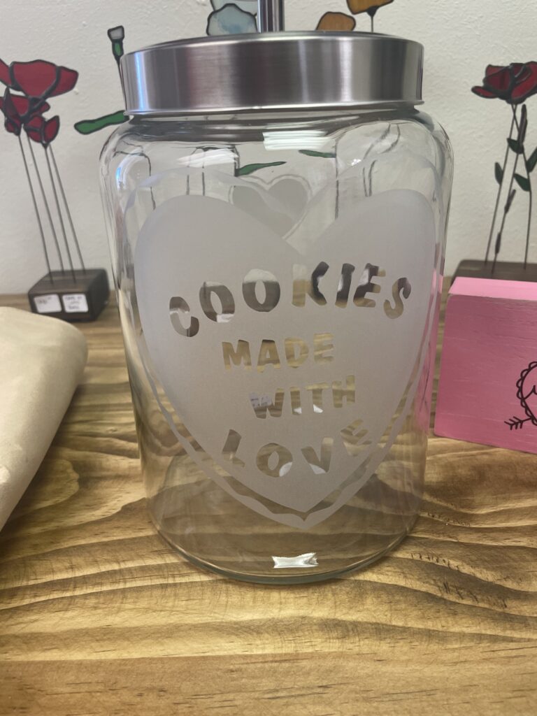 SPECIAL ORDER COOKIE JAR