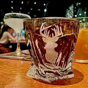 Buck Twisted Rocks Glass Old Fashioned