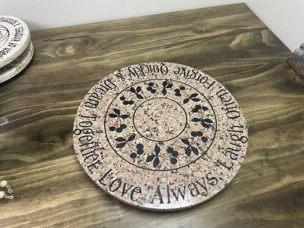 SPECIAL ORDER LAZY SUSAN