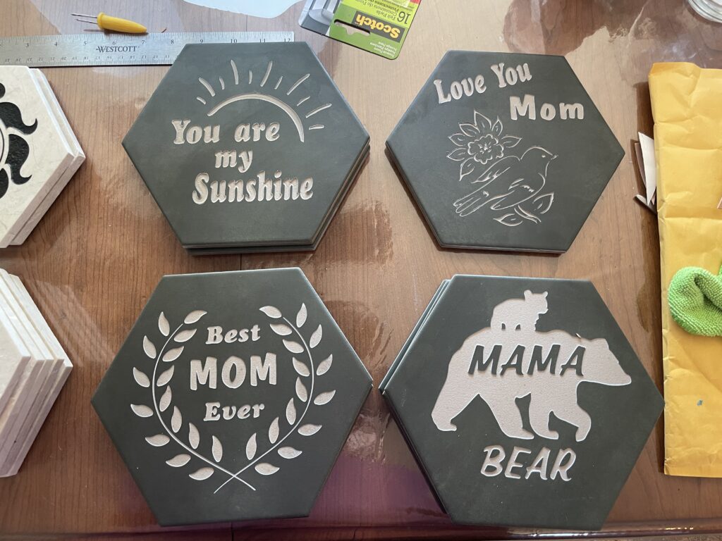 SPECIAL ORDER TILE TRIVETS