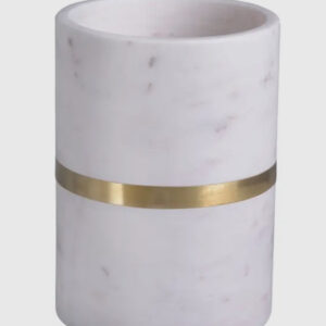 Marble & Brass Wine Cooler