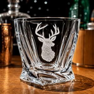 Twisted Rocks Glass Old Fashioned- BUCK CCD