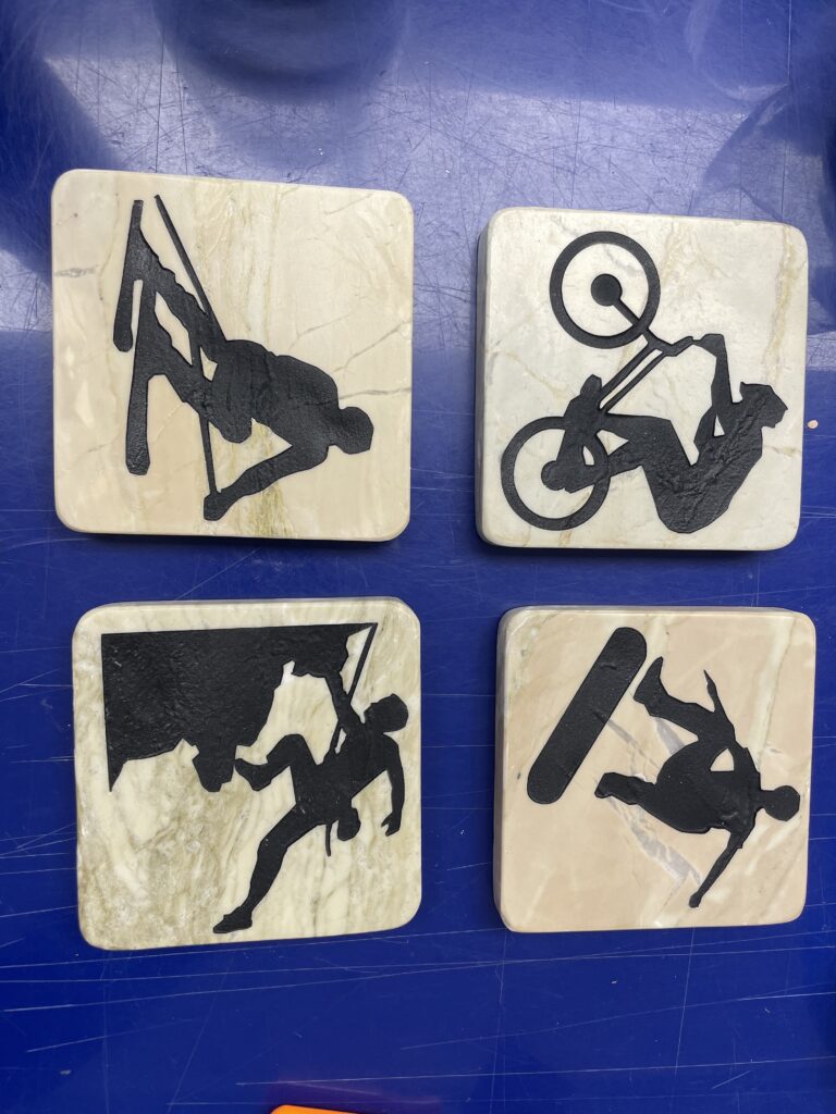 SPECIAL ORDER MARBLE COASTERS