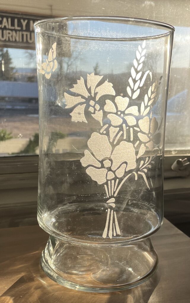 SPECIAL ORDER VASE