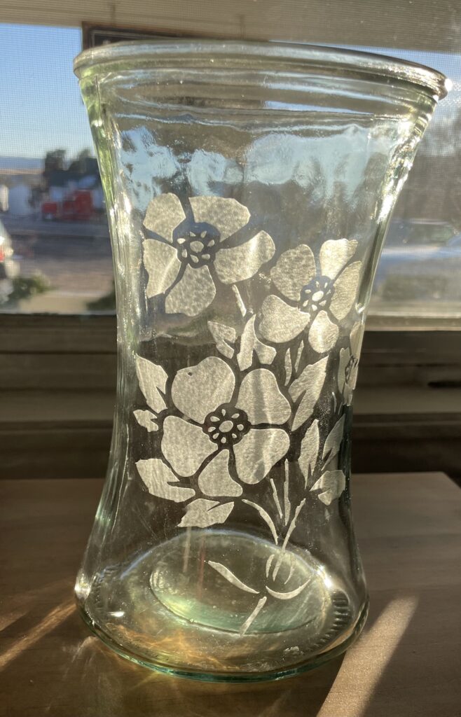 SPECIAL ORDER VASE