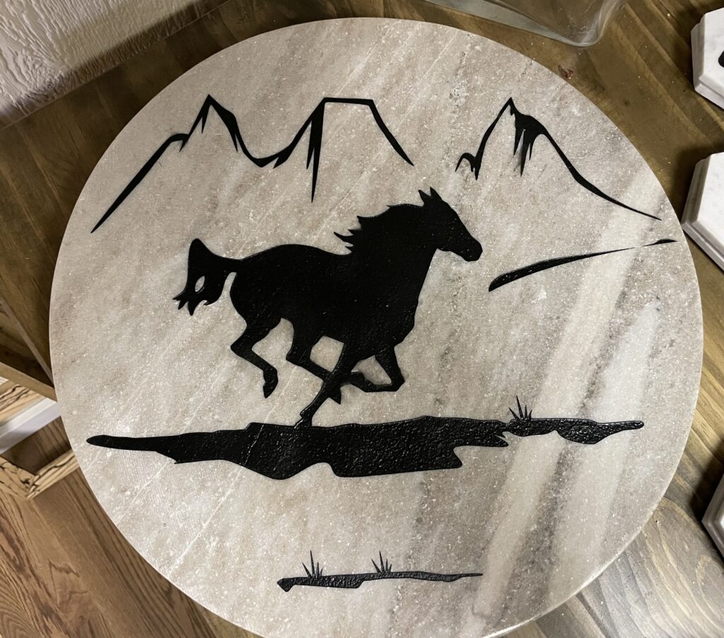 SPECIAL ORDER HORSE LAZY SUSAN