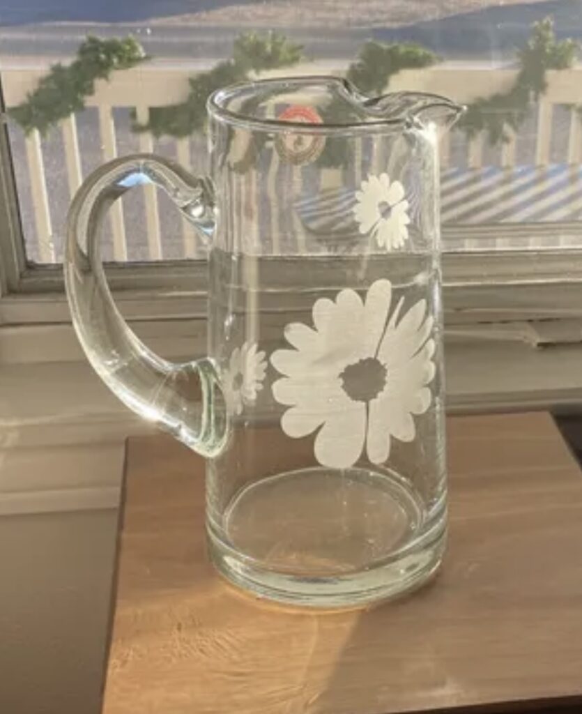 SPECIAL ORDER DAISY PITCHER