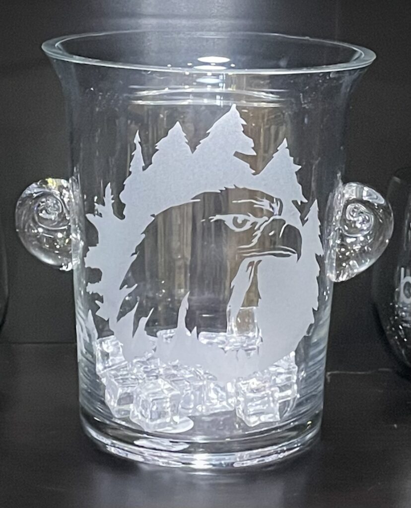 SPECIAL ORDER ICE BUCKET EAGLE