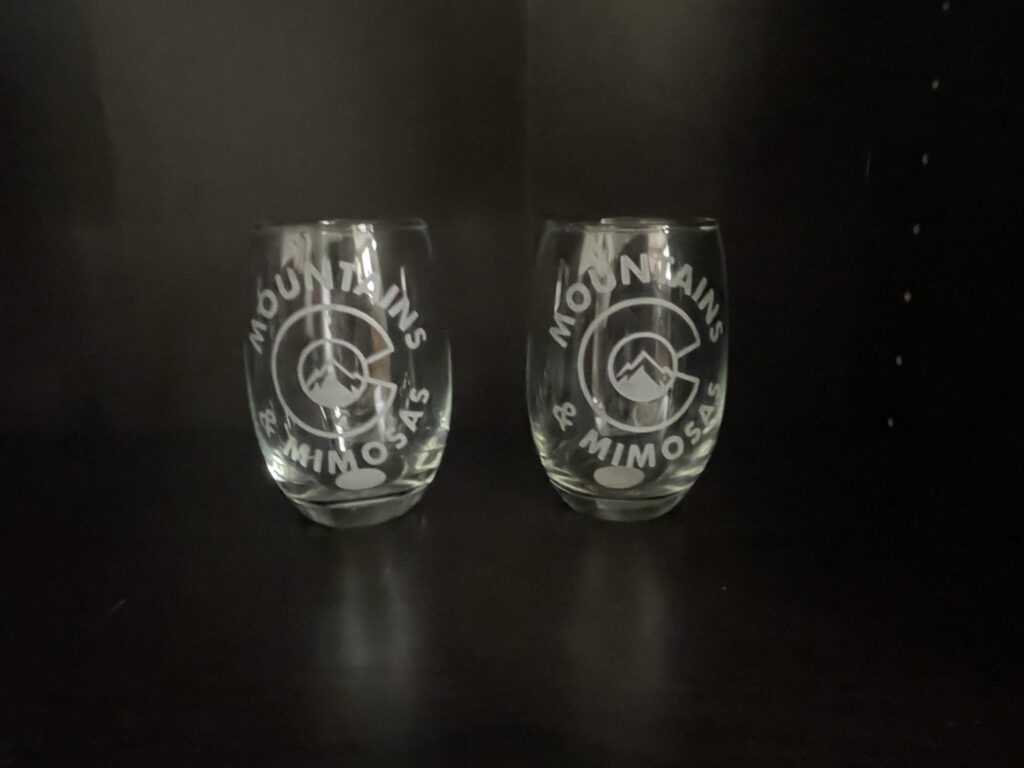 SPECIAL ORDER STEMLESS WINE GLASS