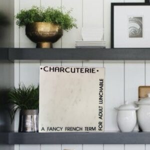 Charcuterie White Marble Board