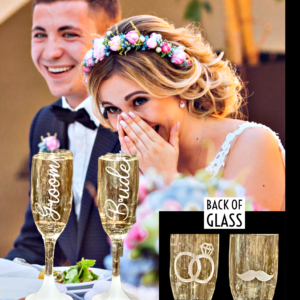 Champagne Flutes Durable