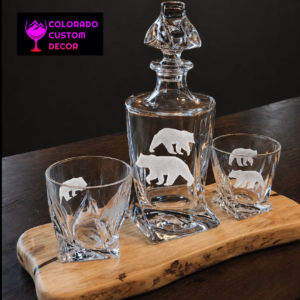 Twisted Decanter - BEAR CCD