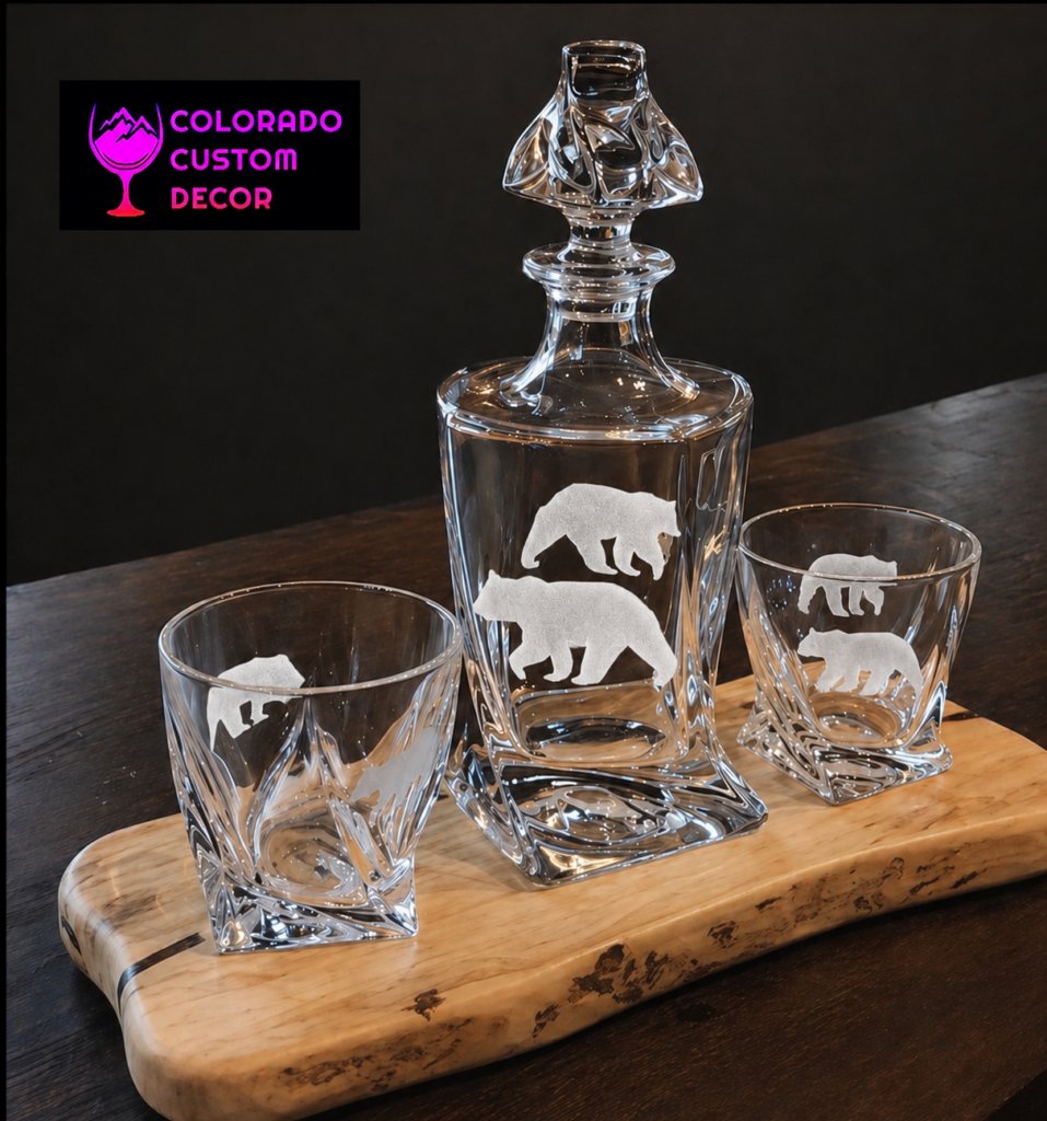 Twisted Decanter - BEAR CCD