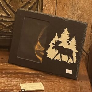 Moose Tree Slate Picture Frame  - CCD