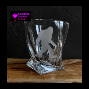 Twisted Rocks Glass Old Fashioned- Yeti CCD