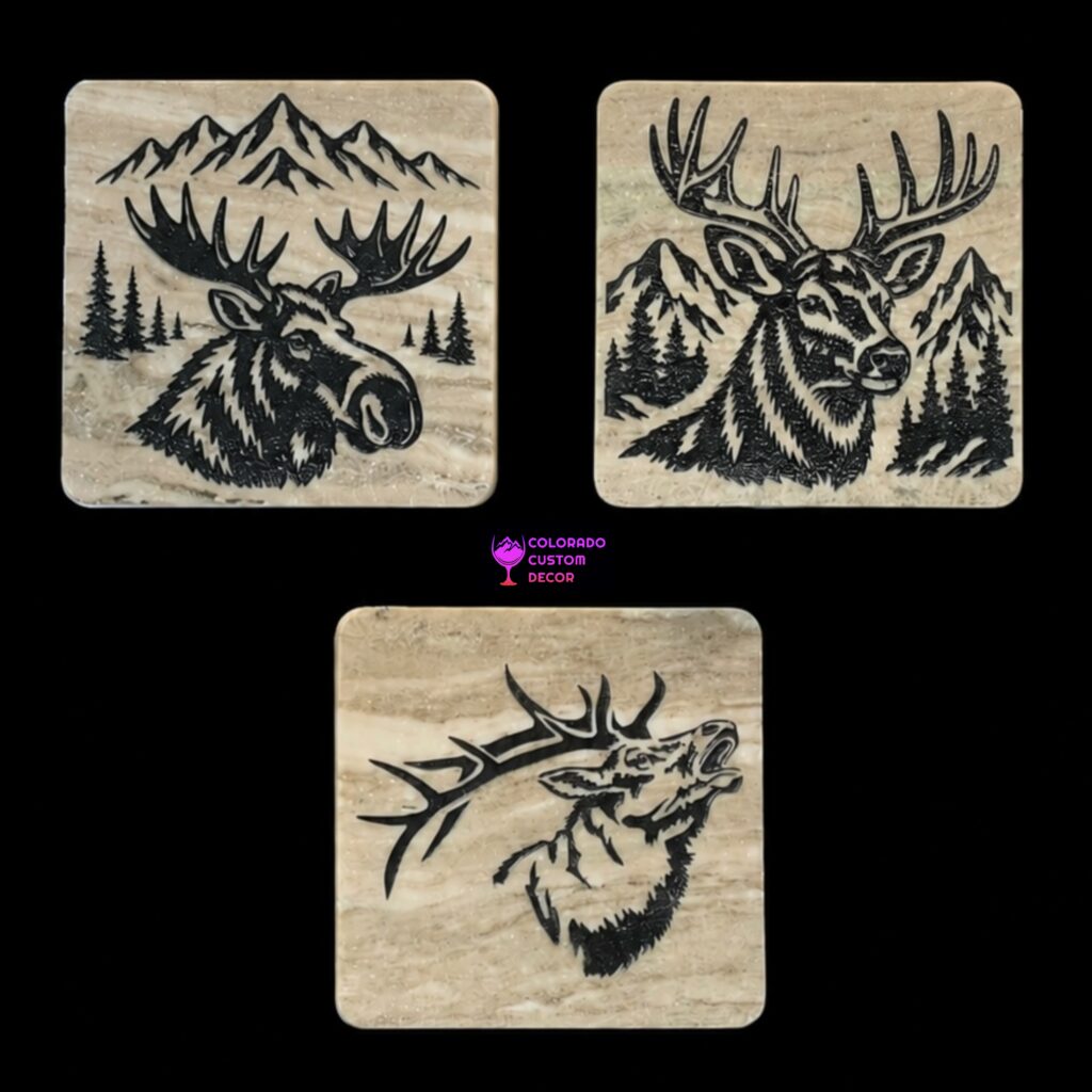 Marble Beige Hot Pad / Trivet CCD