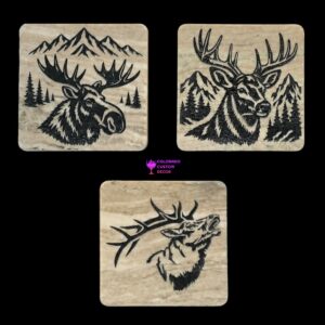 Marble Beige Hot Pad / Trivet CCD (Copy)